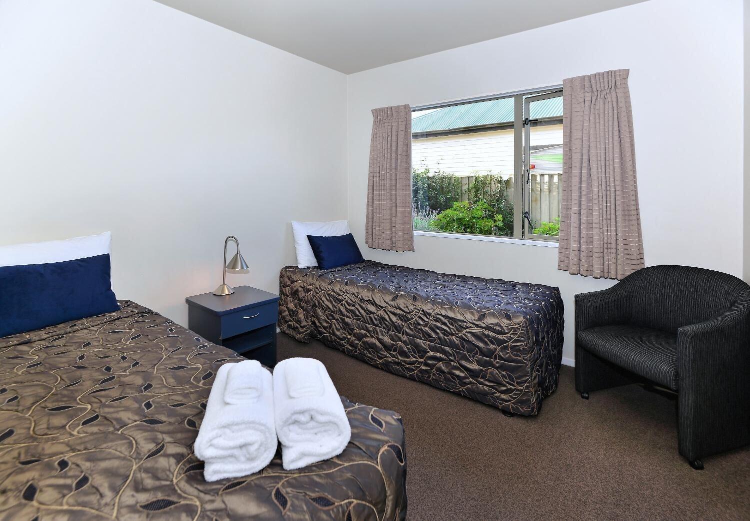 Arena Motel Christchurch Exterior foto