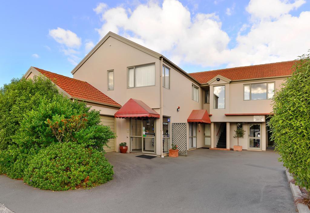 Arena Motel Christchurch Exterior foto