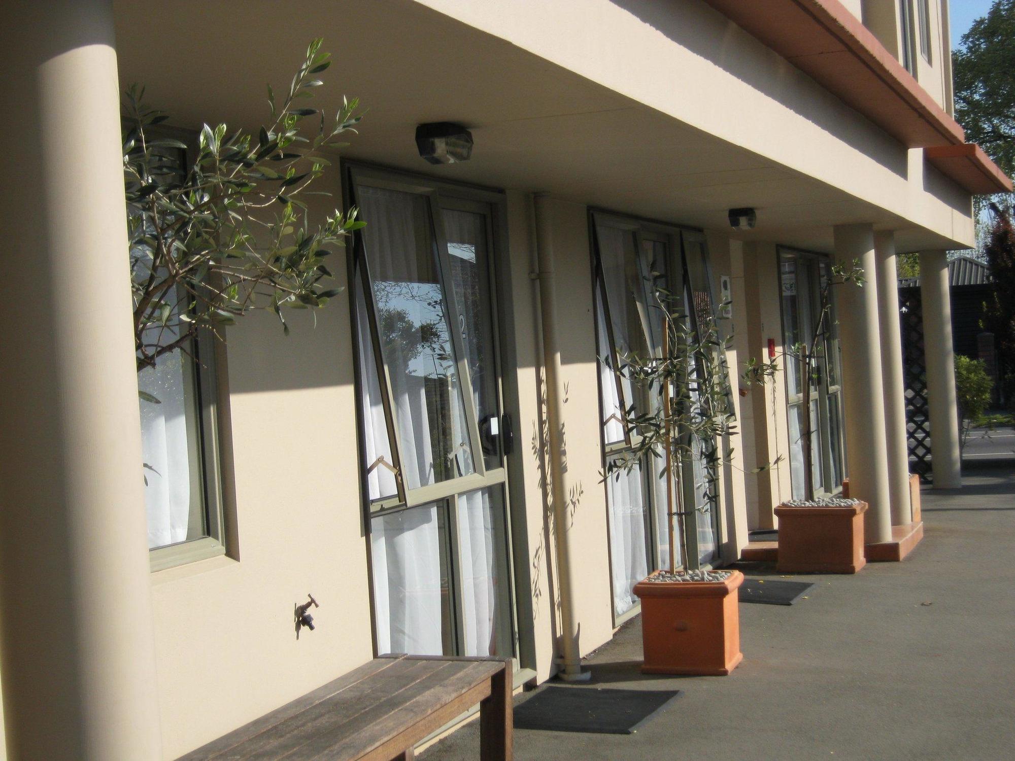 Arena Motel Christchurch Exterior foto