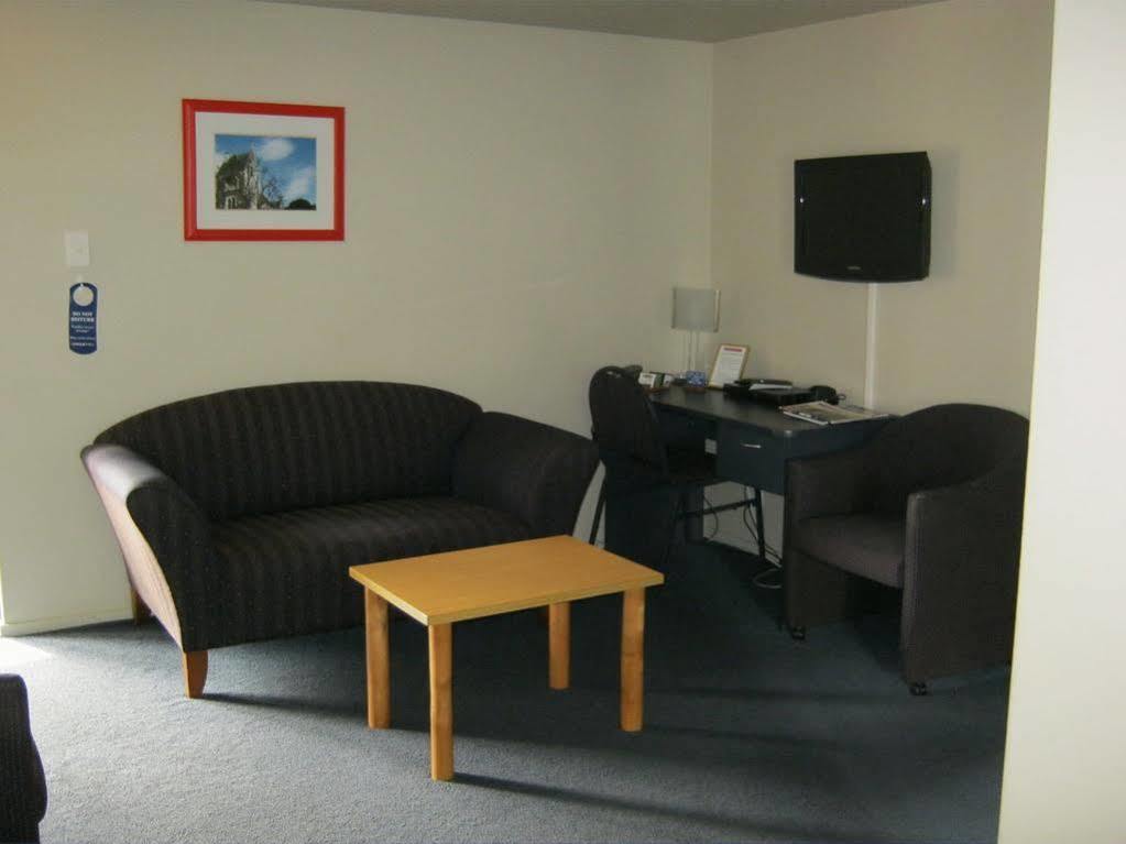 Arena Motel Christchurch Exterior foto
